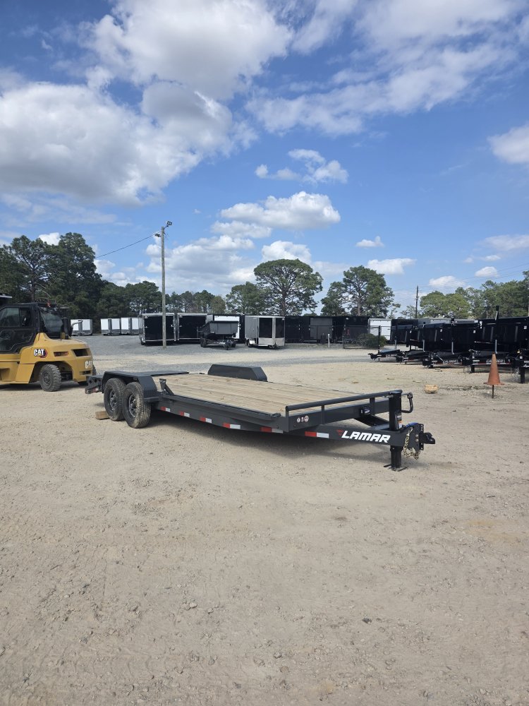 83"x22' Lamar Equipment