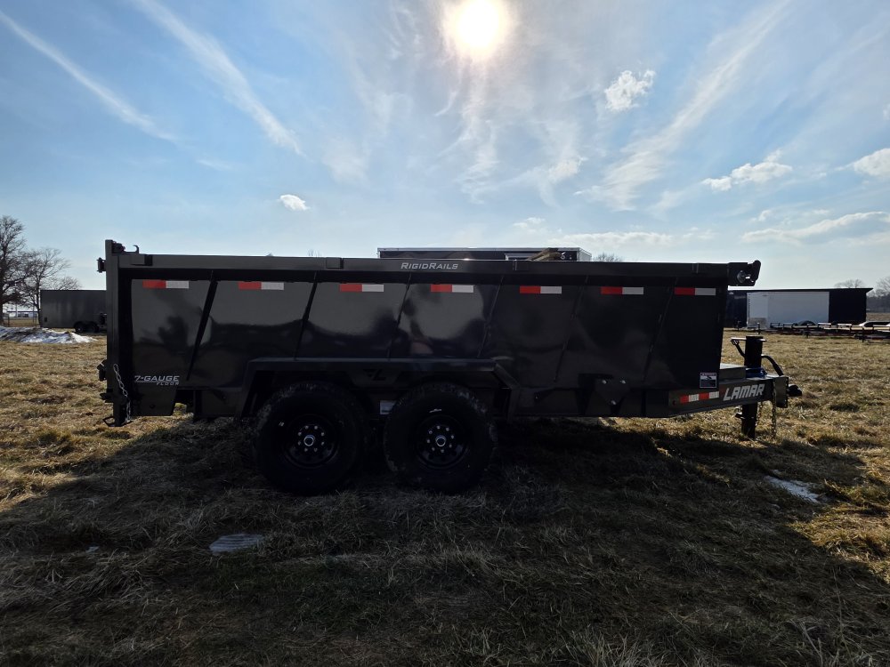 83"x14' Lamar Dump