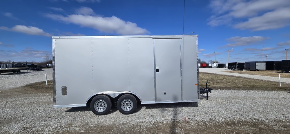 8' 6"x16' Rock Solid Cargo Enclosed Cargo