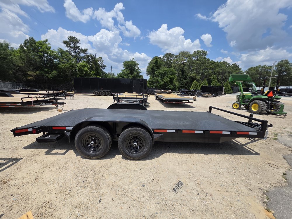 7'x18' Bye Rite Flatbed Car Hauler