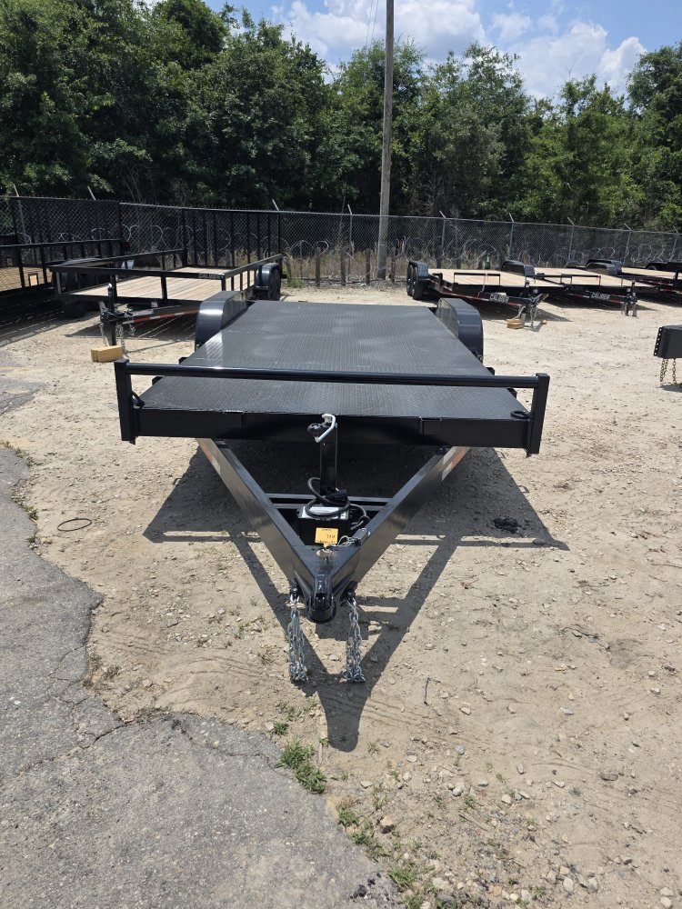 7'x18' Bye Rite Flatbed Car Hauler
