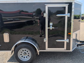5'x8' Rock Solid Cargo Enclosed Cargo