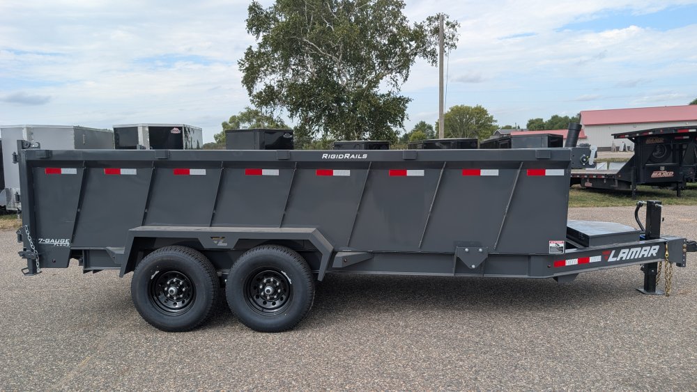 83"x16' Lamar Dump