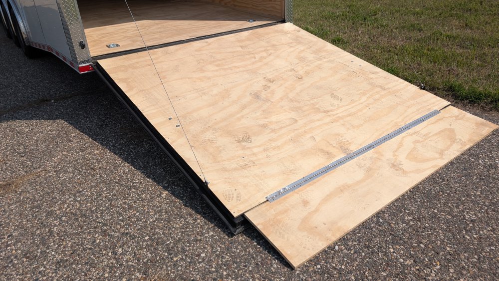 8' 6"x36' Rock Solid Cargo Enclosed Car Hauler