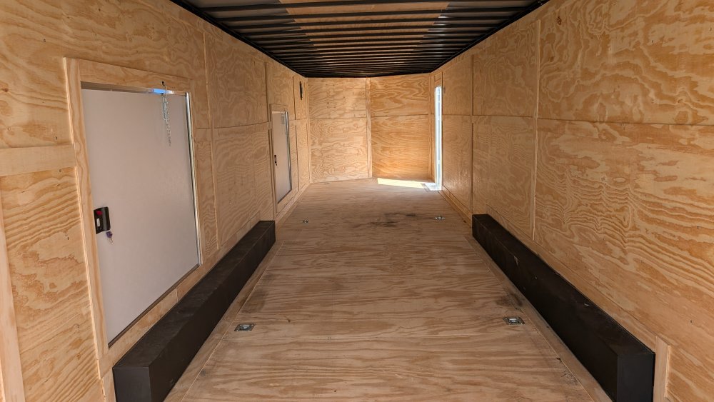 8' 6"x36' Rock Solid Cargo Enclosed Car Hauler