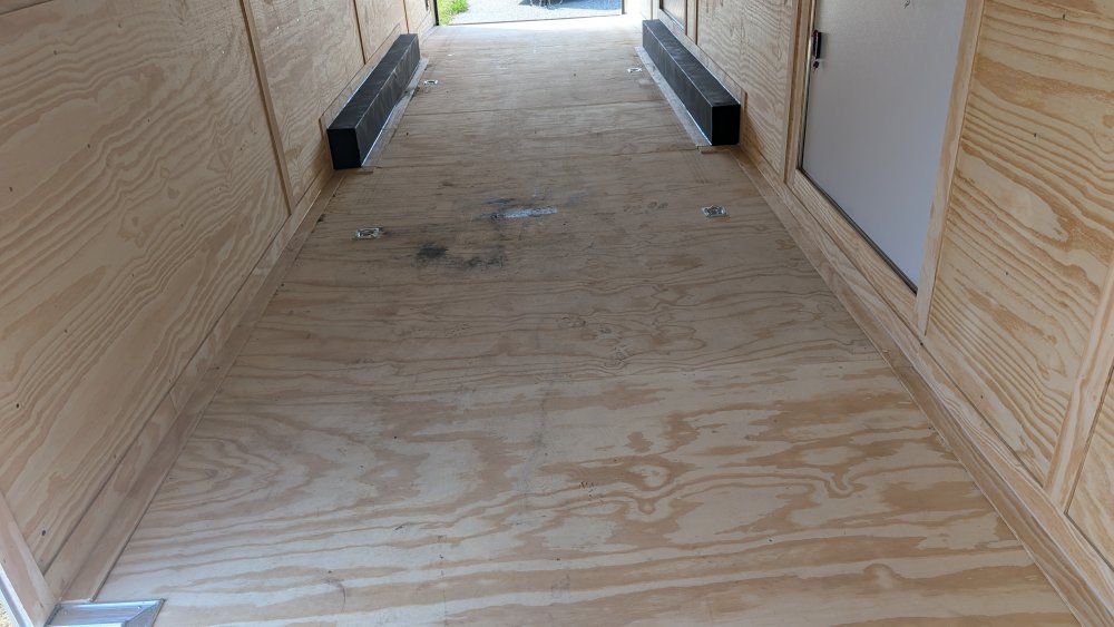 8' 6"x36' Rock Solid Cargo Enclosed Car Hauler