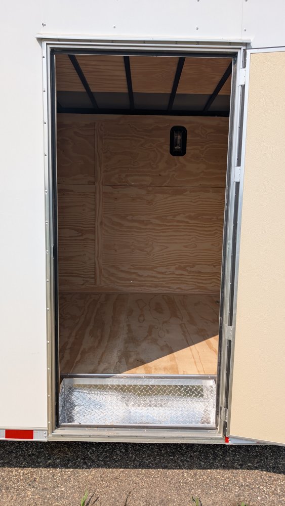 8' 6"x36' Rock Solid Cargo Enclosed Car Hauler