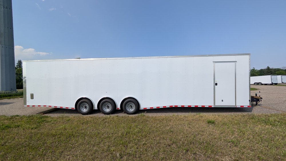 8' 6"x36' Rock Solid Cargo Enclosed Car Hauler