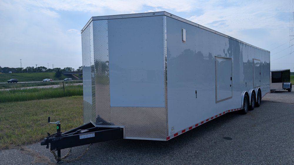 8' 6"x36' Rock Solid Cargo Enclosed Car Hauler