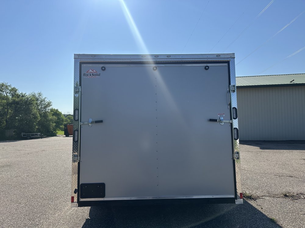 8.5'x16' Rock Solid Cargo Enclosed Cargo