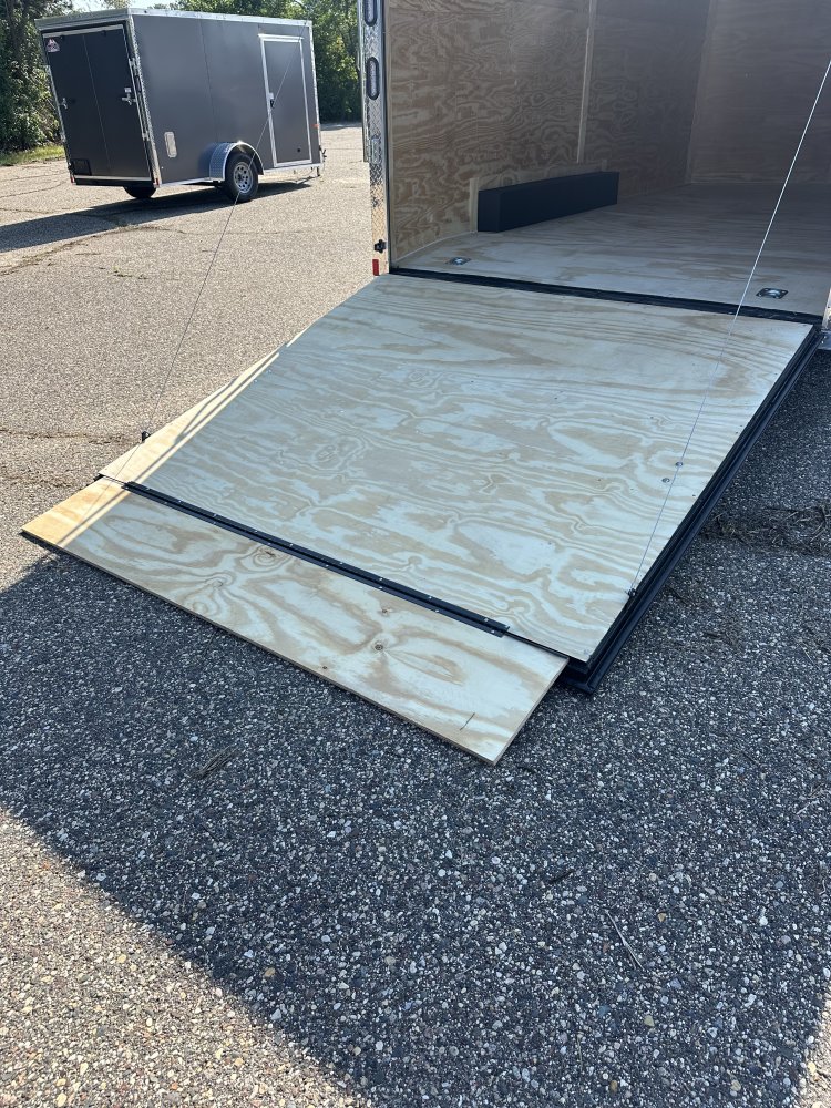 8.5'x16' Rock Solid Cargo Enclosed Cargo