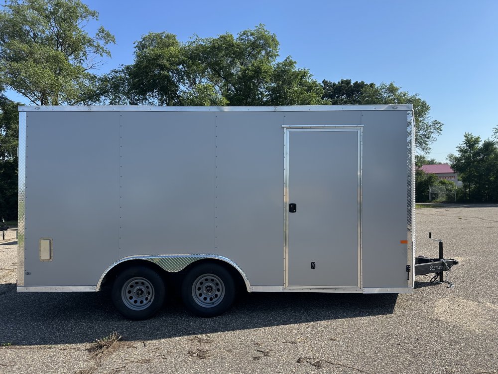 8.5'x16' Rock Solid Cargo Enclosed Cargo