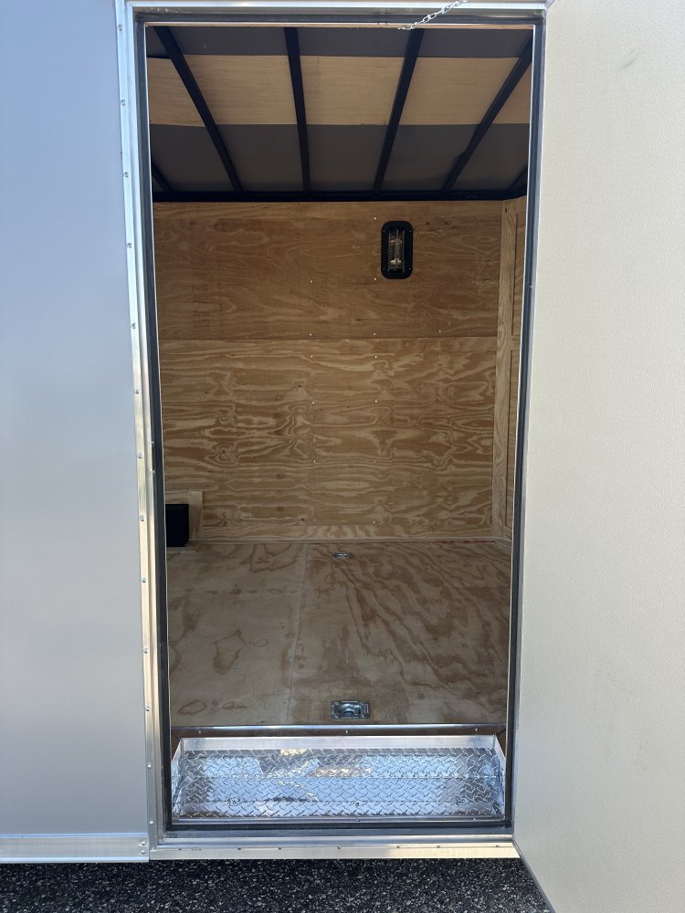8.5'x16' Rock Solid Cargo Enclosed Cargo
