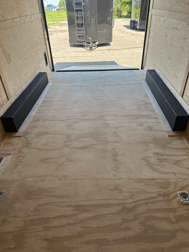 8.5'x16' Rock Solid Cargo Enclosed Cargo