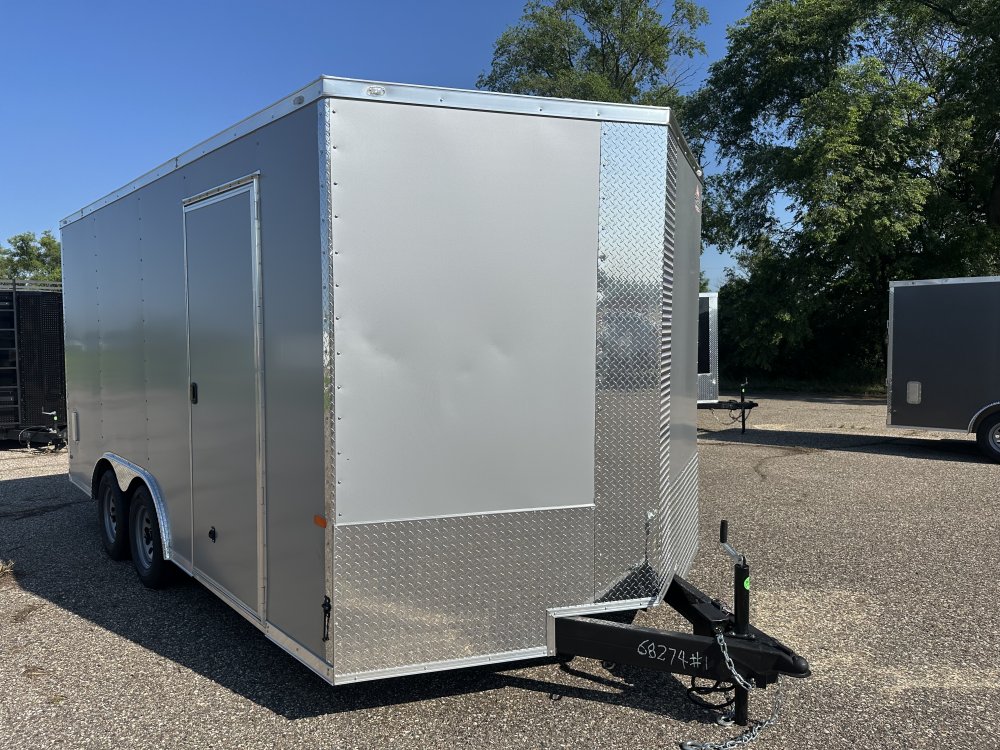 8.5'x16' Rock Solid Cargo Enclosed Cargo
