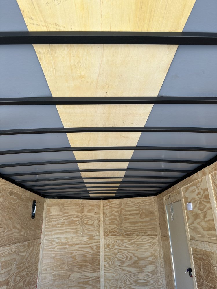 8.5'x16' Rock Solid Cargo Enclosed Cargo