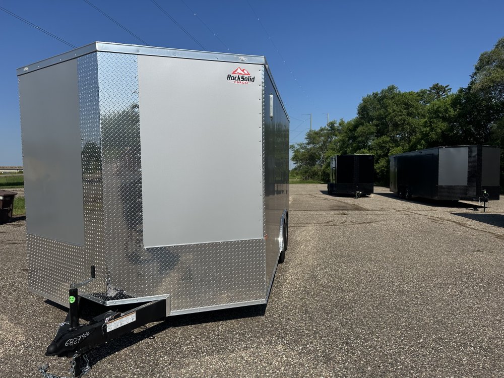 8.5'x16' Rock Solid Cargo Enclosed Cargo