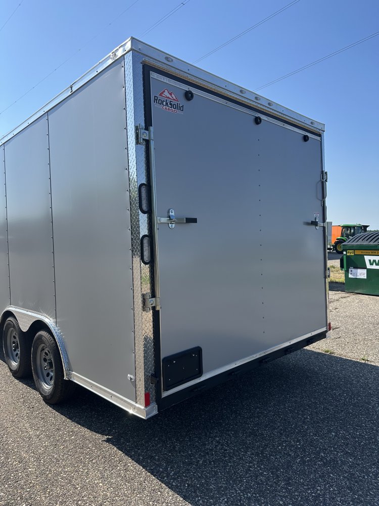 8.5'x16' Rock Solid Cargo Enclosed Cargo