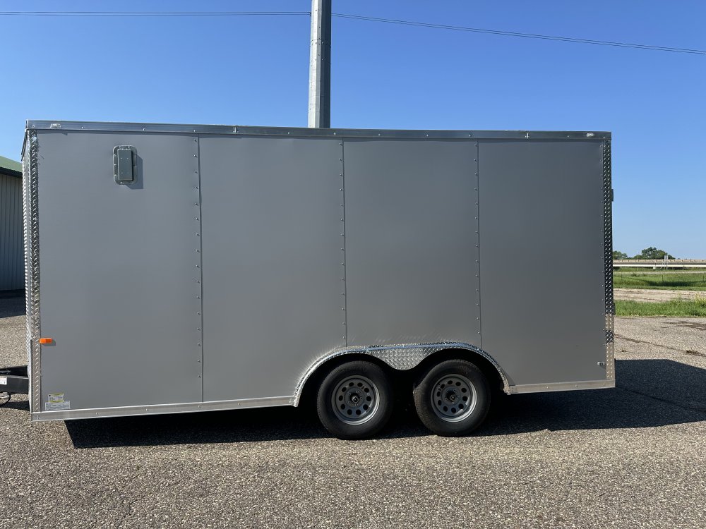 8.5'x16' Rock Solid Cargo Enclosed Cargo