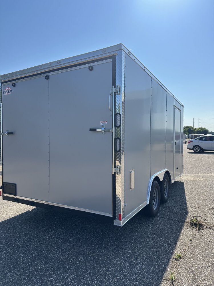 8.5'x16' Rock Solid Cargo Enclosed Cargo
