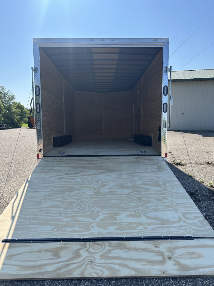 8.5'x16' Rock Solid Cargo Enclosed Cargo