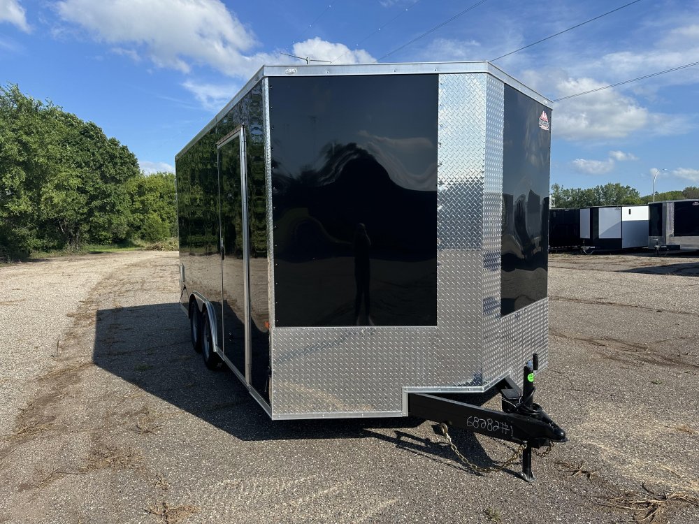 8.5'x16' Rock Solid Cargo Enclosed Cargo