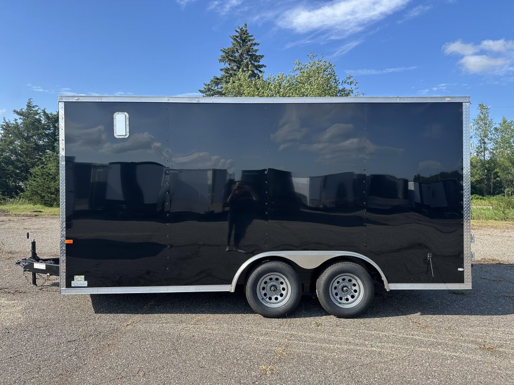 8.5'x16' Rock Solid Cargo Enclosed Cargo