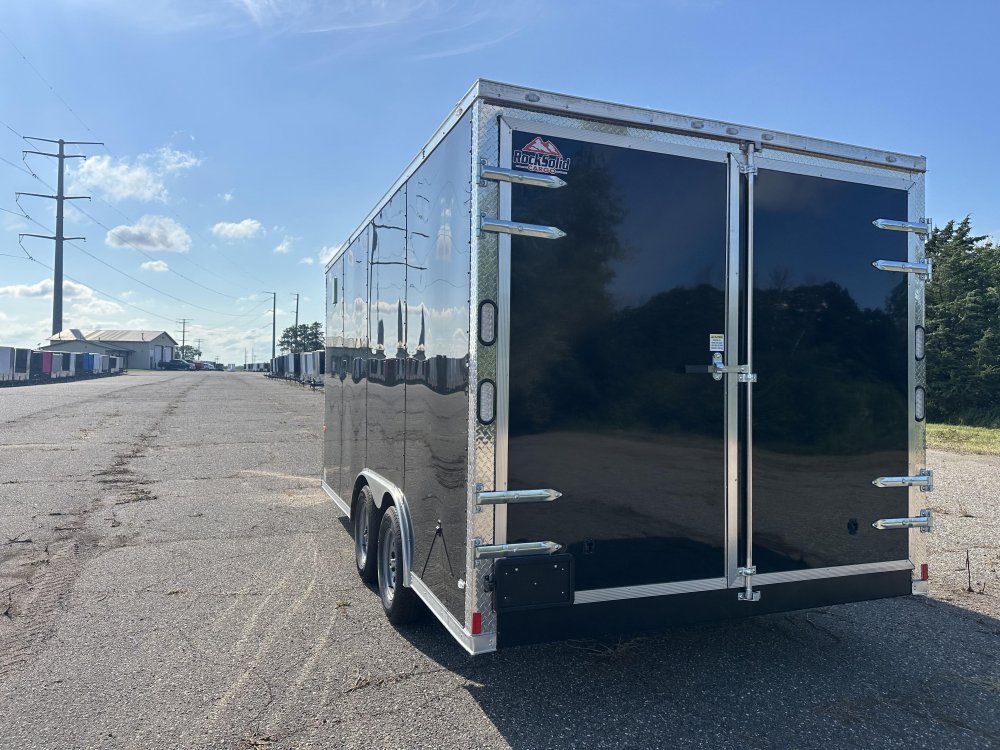 8.5'x16' Rock Solid Cargo Enclosed Cargo