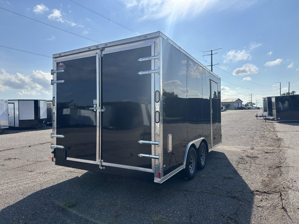 8.5'x16' Rock Solid Cargo Enclosed Cargo