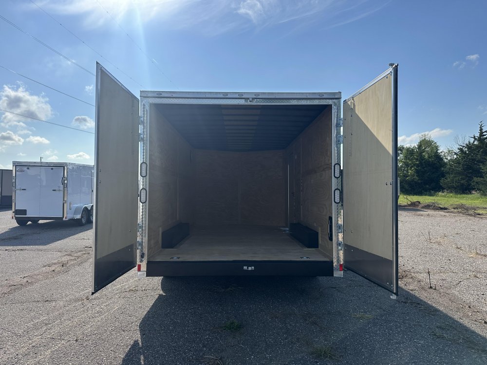 8.5'x16' Rock Solid Cargo Enclosed Cargo