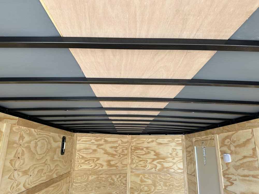 8.5'x16' Rock Solid Cargo Enclosed Cargo
