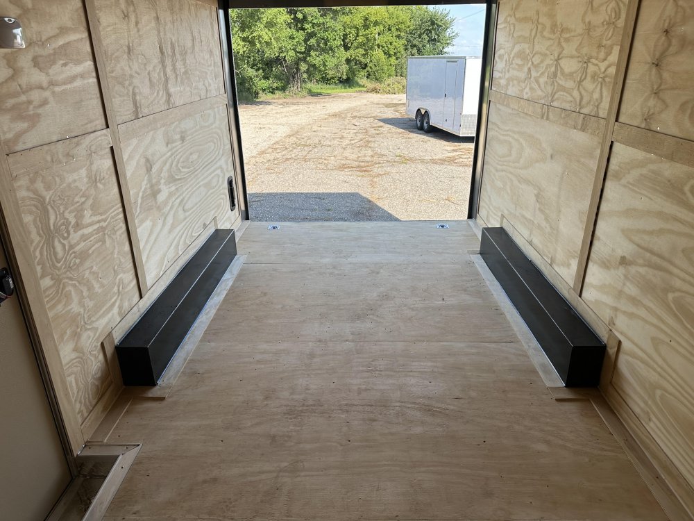 8.5'x16' Rock Solid Cargo Enclosed Cargo
