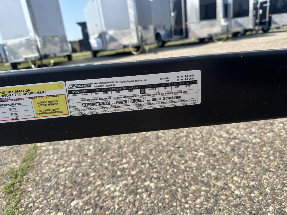 8' 6"x21' EZ Loader Boat
