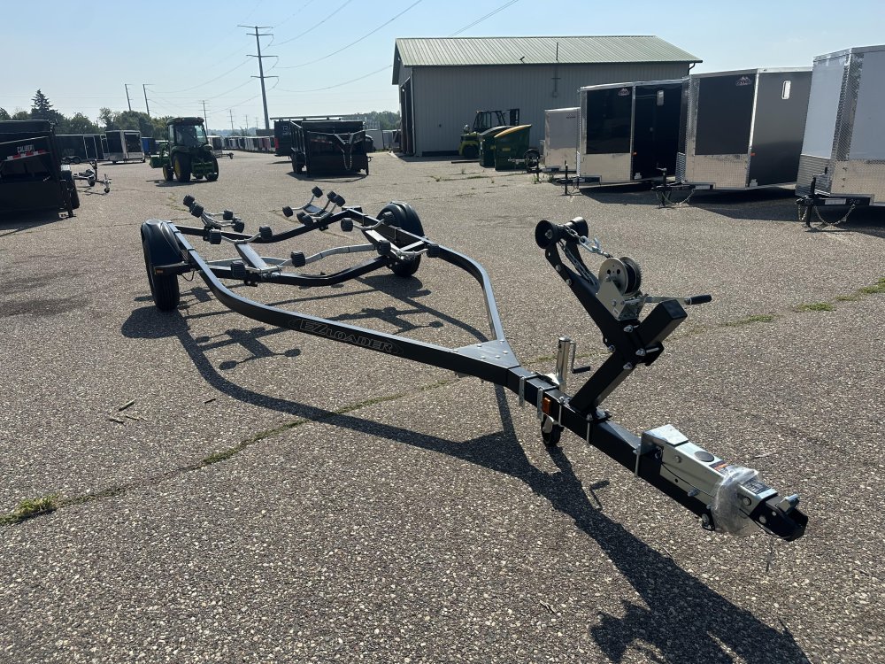 8' 6"x21' EZ Loader Boat