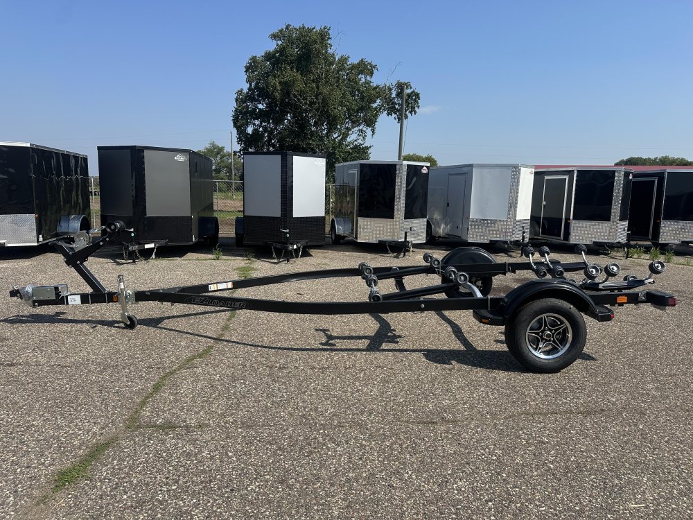 8' 6"x21' EZ Loader Boat