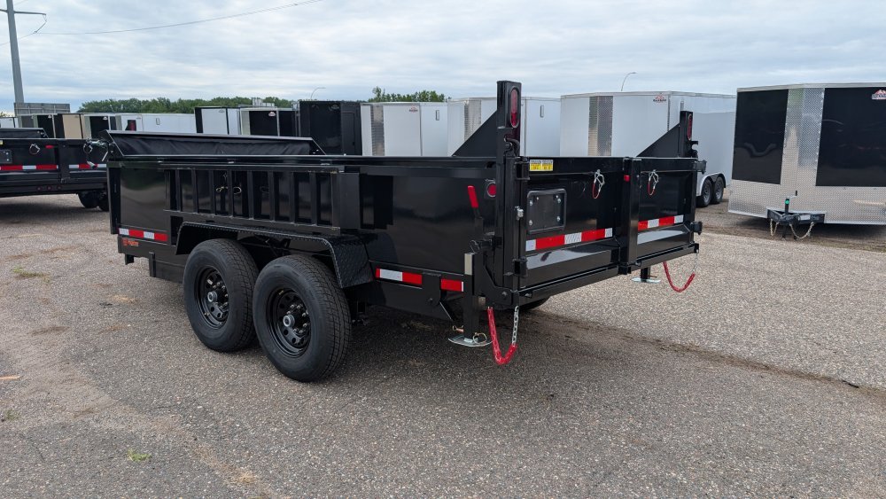 83"x14' Quality Steel & Aluminum Dump