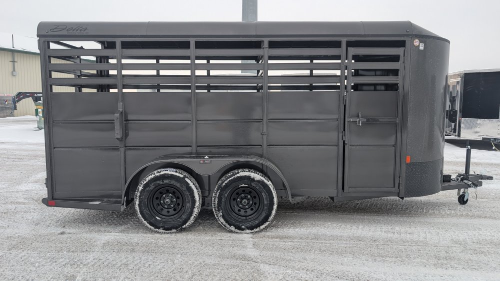 6'x16' Delta Livestock