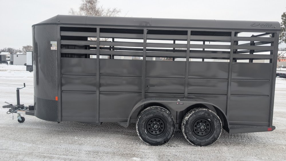 6'x16' Delta Livestock