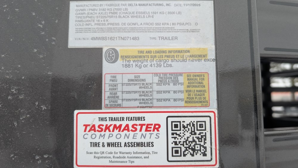 6'x16' Delta Livestock