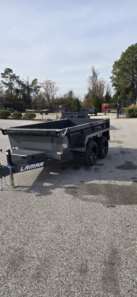 60"x10' Lamar Dump