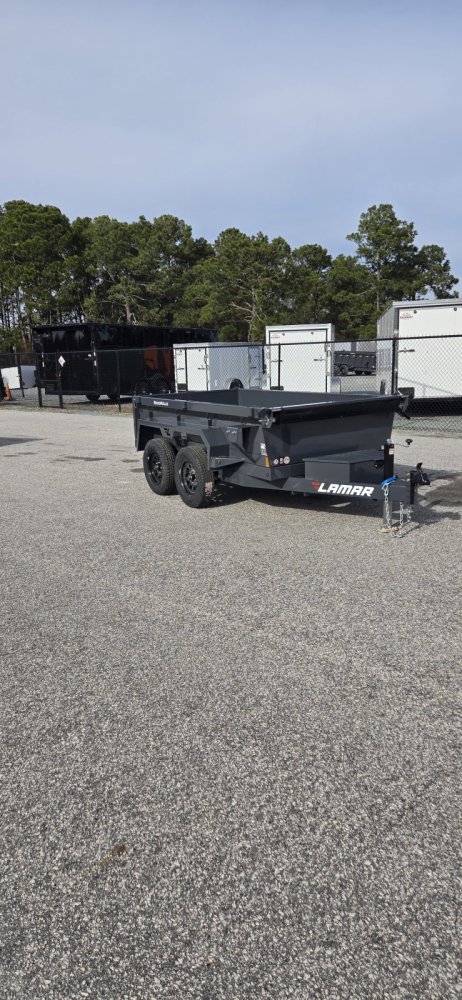 60"x10' Lamar Dump