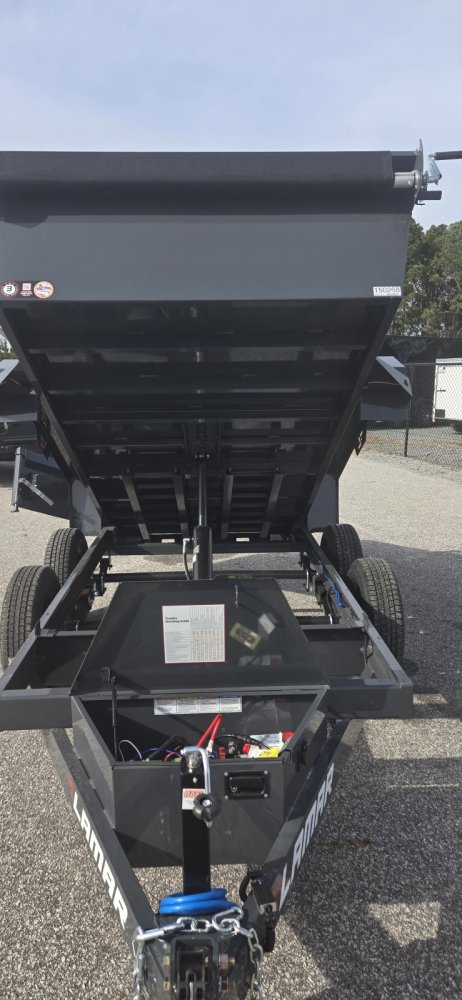 60"x10' Lamar Dump