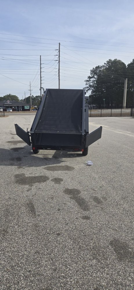60"x10' Lamar Dump