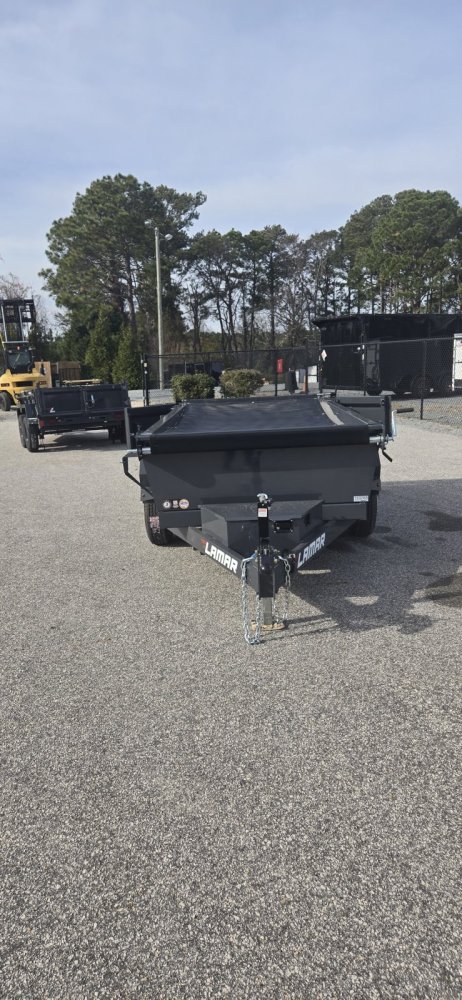 60"x10' Lamar Dump