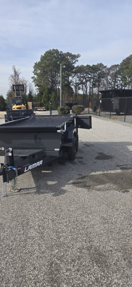 60"x10' Lamar Dump