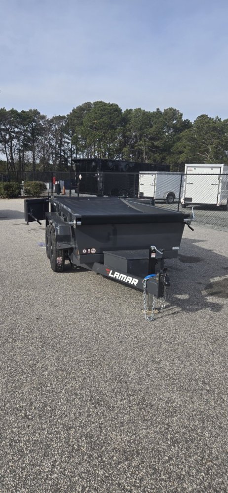 60"x10' Lamar Dump