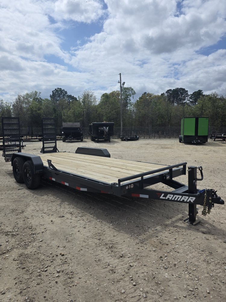 83"x20' Lamar Equipment