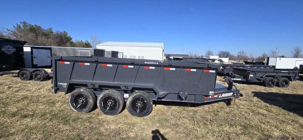 83"x16' Lamar Dump