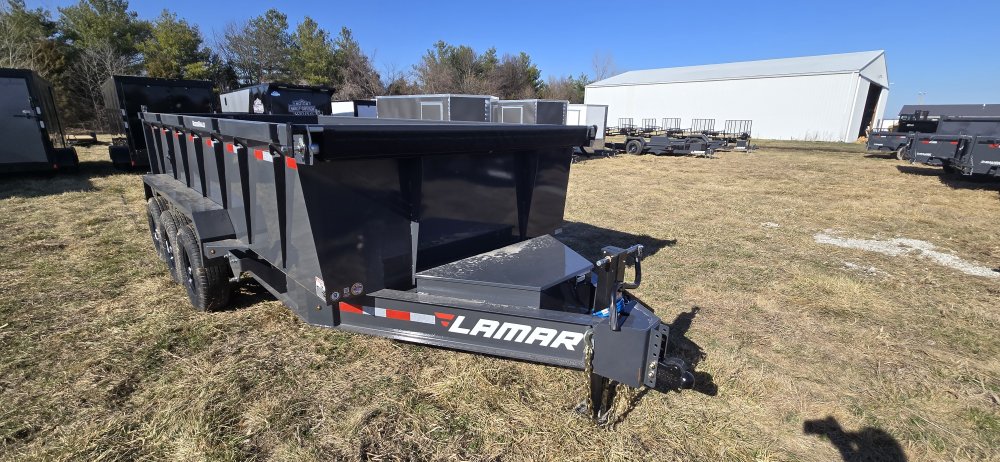 83"x16' Lamar Dump