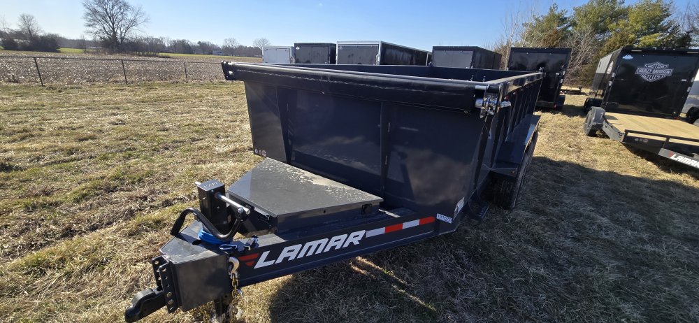 83"x16' Lamar Dump